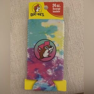 Buc-ee's Tie-Dye Can Insulator